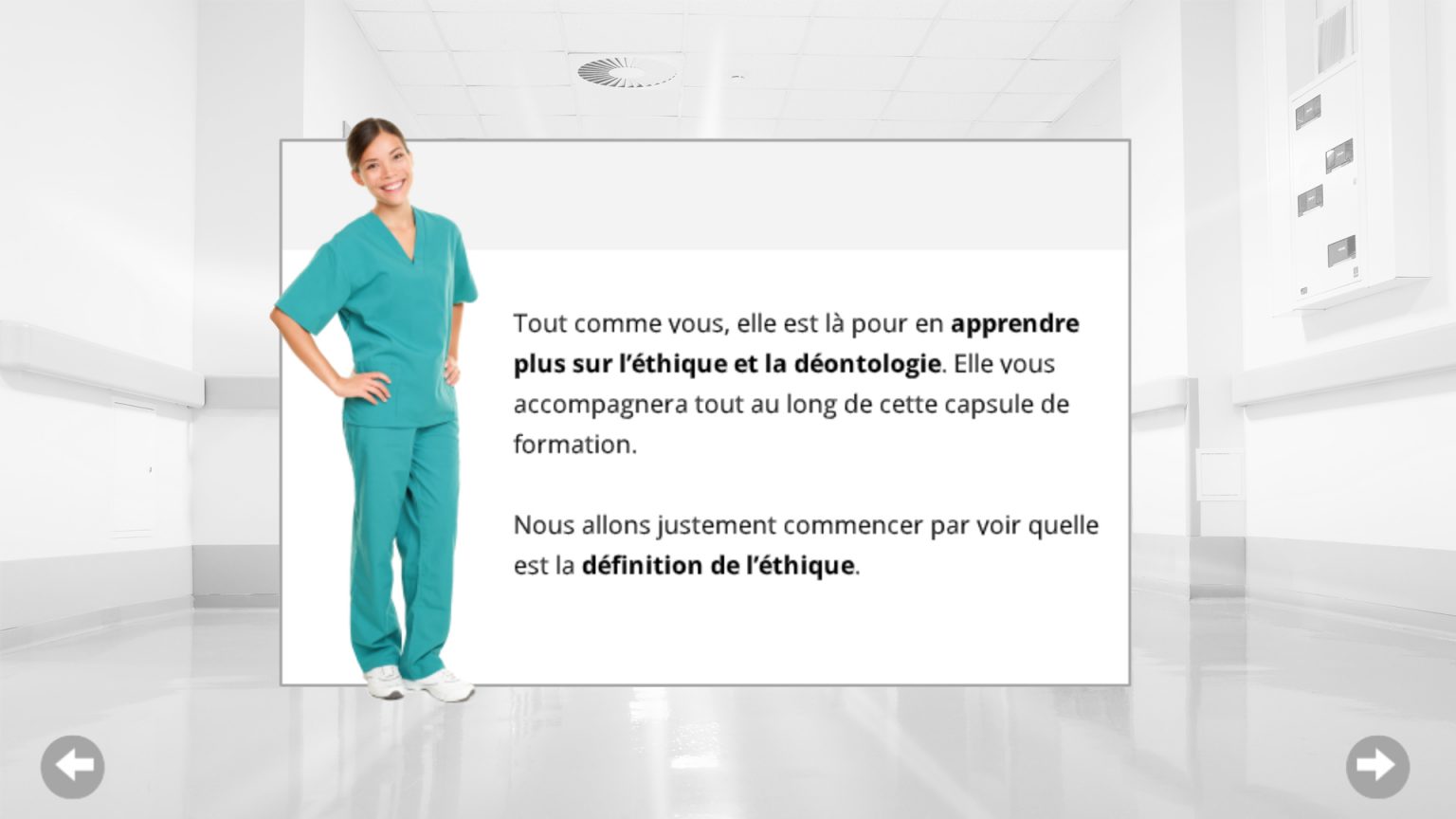 SAE | Formation en ligne - Éthique et déontologie de l’infirmière ...