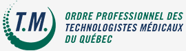 Logo de l'Ordre professionnel des technologistes médicaux du Québec